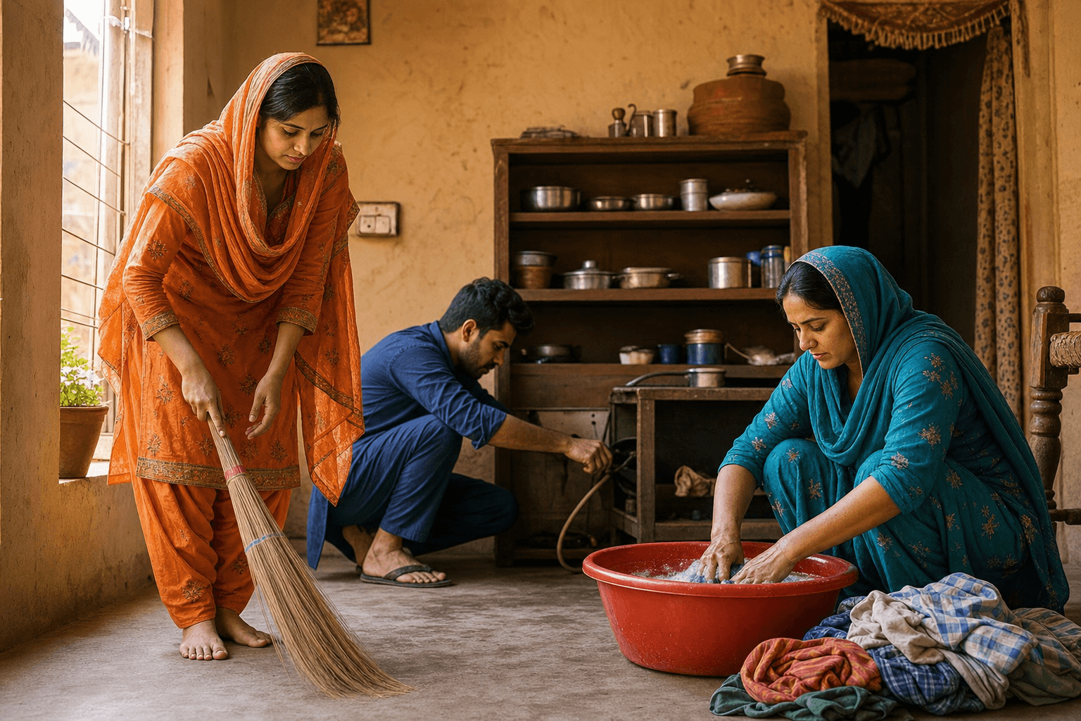 Blue-collar workers and professionals finding opportunities on Aya Sir G! in Pakistan