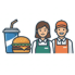 Fast-Food Workers & Crew members