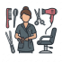 Salon Worker / Beautician