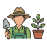 Gardener / Mali
